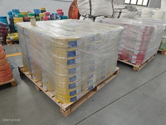 Shandong Jinyu Cable Co., Ltd. ligne de production du fabricant