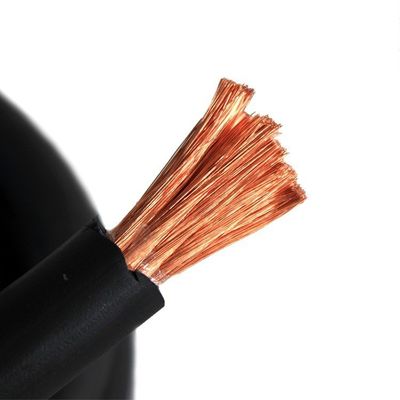 acheter Cable de soudage à noyau unique recouvert de caoutchouc à conducteur de cuivre de 70 mm pour machine de soudage online manufacture
