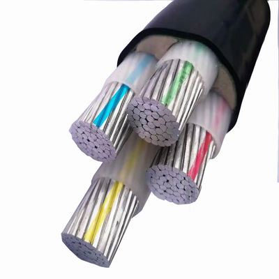 acheter Cable d'alimentation blindé à 4 cœurs isolé en PVC 2,5 mm 10 mm 25 mm 50 mm 150 mm 185 mm 240 mm 300 mm online manufacture