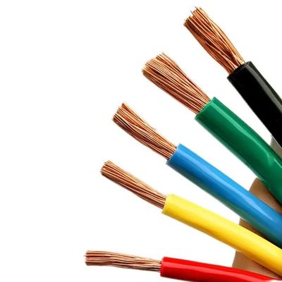 acheter JB/T8734 câbles de câblage de maison standard BVR noyau de cuivre câble électrique de bâtiment souple online manufacture