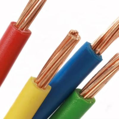 acheter BVR câble d'alimentation en PVC de 2,5 mm conducteur de cuivre fil électrique flexible pour le ménage online manufacture
