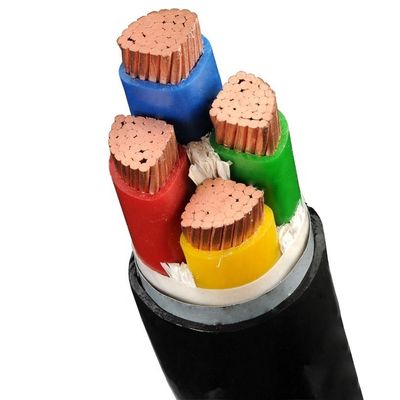 acheter Cable d'alimentation à base de cuivre isolé en PVC à basse tension Yjv Yjv22 Yjv23 pour câbles électriques online manufacture