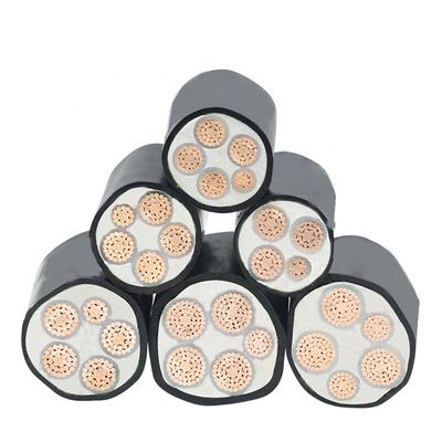 acheter 0.6/1kv câbles d'alimentation à tension nominale avec isolation en PVC et câble blindé en acier inoxydable online manufacture