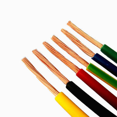 acheter Cable de câblage électrique BVR isolé à câbles 4 mm pour la construction de bâtiments online manufacture