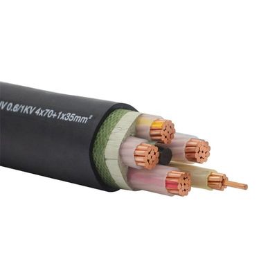 acheter Cable d'alimentation électrique YJV22 certifié CE avec isolation XLPE et tension nominale de 0,6/1KV online manufacture