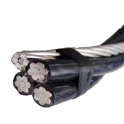 acheter L'électricité est fournie par des câbles aériens en aluminium 4x16 mm2 online manufacture