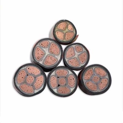acheter 4 cœurs 5 cœurs 150 mm2 XLPE câble électrique blindé isolé pour basse tension online manufacture