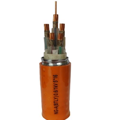 acheter XLPE câble d'alimentation à basse tension isolé à l'épreuve du feu online manufacture