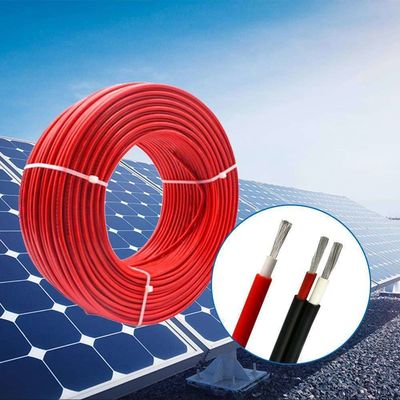 acheter 1KV Voltage H1Z2Z2-K câble solaire à courant continu pour panneau solaire et connecteurs online manufacture