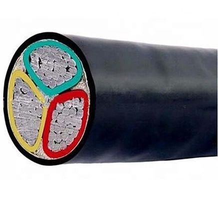acheter Cable d'alimentation en aluminium de 35 mm à 2 cœurs sous terre pour la construction industrielle online manufacture
