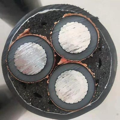 acheter Cable d'alimentation isolée XLPE blindé à moyenne tension pour le sous-sol online manufacture
