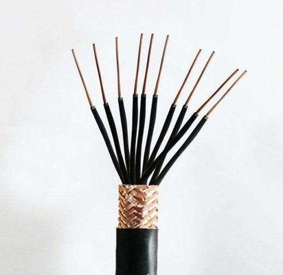 acheter Contrôle de la gaine noire câble flexible blindé noyau de cuivre résistant à la chaleur online manufacture