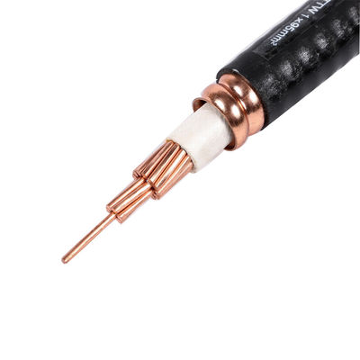 acheter Cable blindé ignifuge à gaine noire Cable de commande en cuivre online manufacture