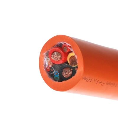 acheter Cable de recharge pour voiture électrique rond Chargement rapide et fonctionnement en toute sécurité online manufacture
