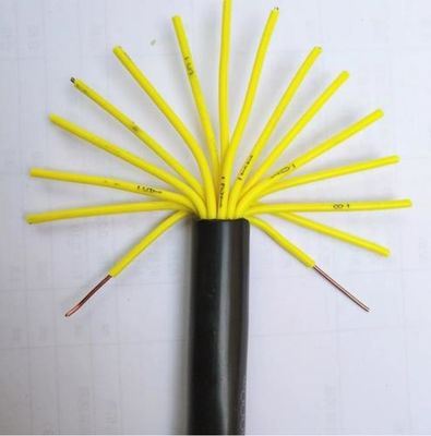 Cable de commande multiconducteur et polyvalent pour l'automatisation et l'instrumentation