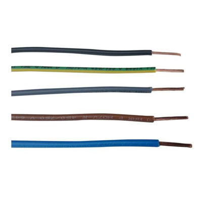 BV 500 mètres 2-5 câble de conduit en PVC en PE au cuivre pour appareils électriques ménagers