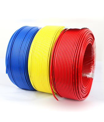 Fil électrique rond 5x240mm2 câble d'alimentation en cuivre avec performance en conserve 3 couleurs