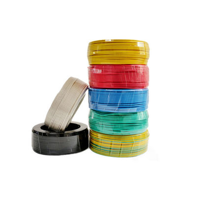 Taille personnalisée BVR fil PVC pour le câblage et le câble électronique de la maison standard IEC 60227