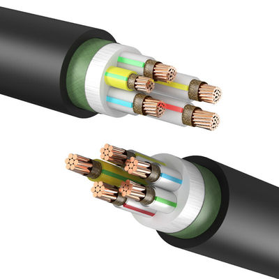 Des câbles électriques YJV XLPE de longueur personnalisée pour des performances électriques supérieures