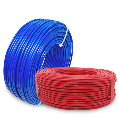 Cordon électrique en cuivre en PVC isolé à 450/750V