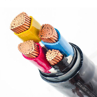 Cable d'alimentation isolée en acier blindé YJV22 XLPE avec conducteur à chaîne multicore