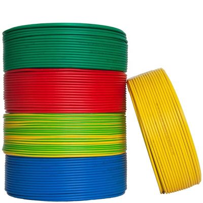 Cable de construction BVR Fil de cuivre flexible Cable électrique pour le câblage de la maison