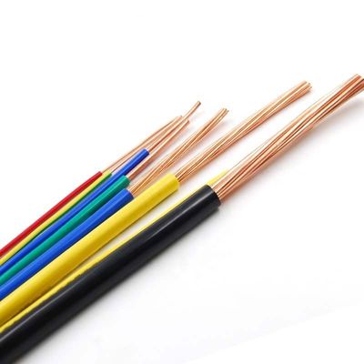 ZR-RV/BVR/BV/RV/BVV/RVV câble électrique de construction flexible câble électrique 1,5 mm