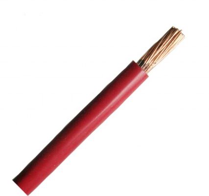 Taille personnalisée 2,5 mm fil électrique flexible en filets, câble isolé en cuivre en PVC