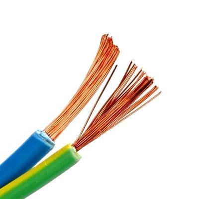 Fil et câble de base en cuivre doux à plusieurs brins nus pour l'amélioration de la maison Norme technique JB/T8734