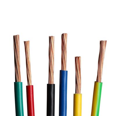 Cable électrique et câbles isolés en PVC à conducteur stratifié pour la ligne de maison personnalisée