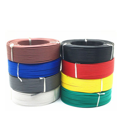BV/BVR 450/750V 70C 1,5 mm 2,5 mm 4 mm 6 mm Fil de maison en cuivre nu unique / enfilé pour la maison
