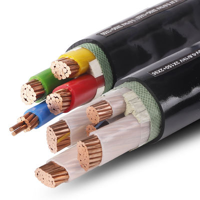 Conducteur de cuivre à câble de puissance isolée en PVC à noyau 16 mm mono-multi-noyau XLPE Nyy N2xy