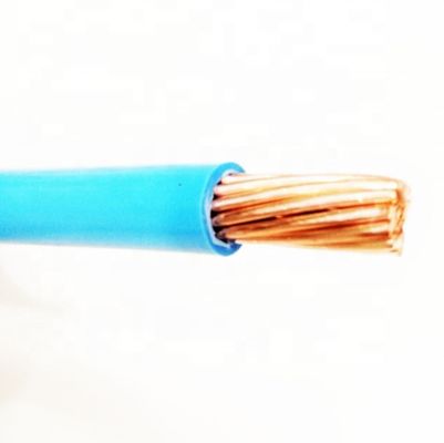 Cable isolant en PVC à conducteur unique en cuivre solide pour câble électrique ignifuge