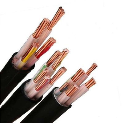 25 mm2 de cuivre XLPE câble électrique blindé isolé pour la construction
