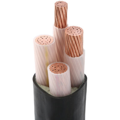 Cable d'alimentation YJV à conducteur de cuivre isolé 1 kV 50 mm2 pour les applications industrielles
