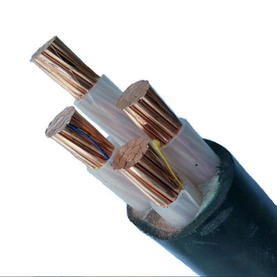 Cable électrique souterrain isolé Xlpe de 450v à 750v 8.7/15KV 33KV 3*120mm2 3*240mm2