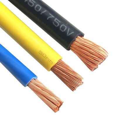 BVR câble d'alimentation en PVC de longueur unique personnalisée