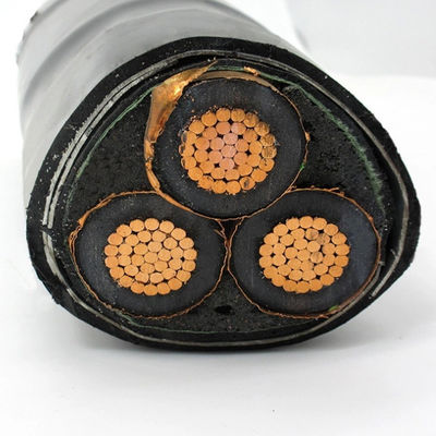 Cable électrique à haute tension 6/11KV Cable électrique 25mm 35mm 50mm 185mm 240mm 300mm 400mm