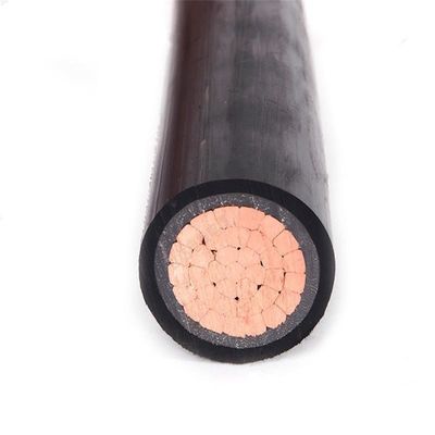 Cable électrique à conducteur de cuivre flexible de 35 mm 50 mm 70 mm 95 mm 150 mm 185 mm 240 mm 300 mm