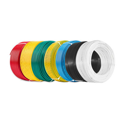 2.5mm PVC isolée câble blindé câble de cuivre enfilé fil de cuivre type nu Pour la maison