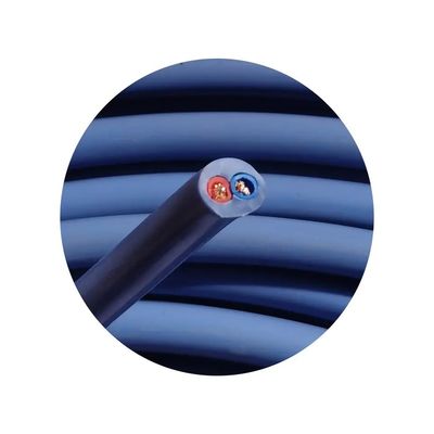 Cable de cuivre flexible RVV H05vv-f avec conducteur et isolation