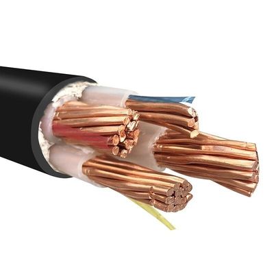 Cable d'alimentation isolée à câbles pour transmission de cuivre de 0,6/1Kv