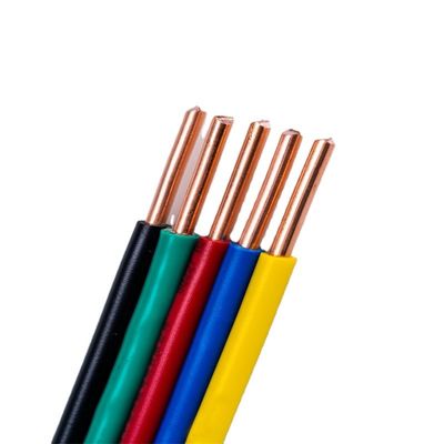 Cable en cuivre pur AWG 14 Cable basse tension pour installations électriques maritimes