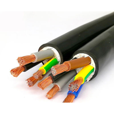 Cable isolé en PVC à conducteur enchaîné pour la distribution d'électricité souterraine à longue durée de vie