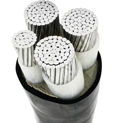 2024 Cable blindé isolant en cuivre pur XLPE à 4 cœurs 25MM-240MM