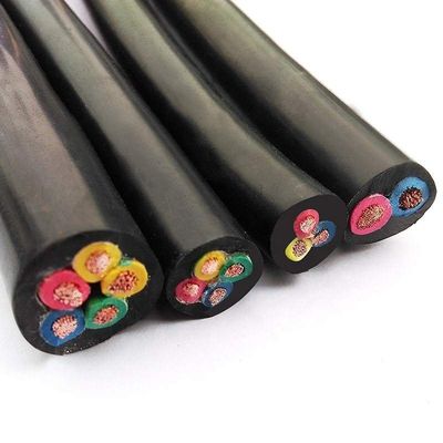 Exemple de câble électrique personnalisé RVV câble de contrôle électrique câble pour le câblage de maison