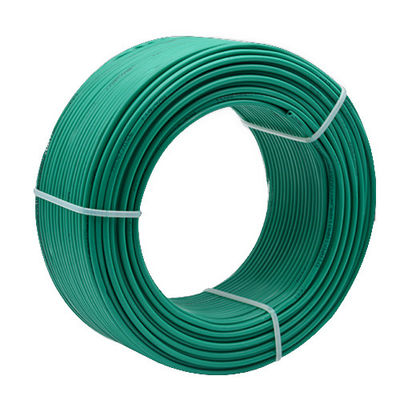 0.75mm PVC câble de câblage de maison isolée avec noyau de cuivre solide et le conducteur en filets