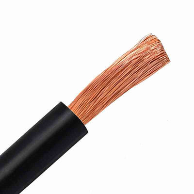 Cable d'alimentation en PVC BVR à câbles solides conducteur de cuivre pour câblage de maison