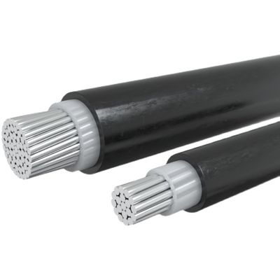 Cable électrique souterrain Yjv Yjv22 en aluminium à 4 cœurs
