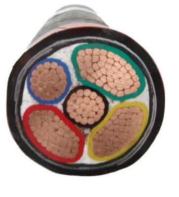 0.6/1KV Voltage nominal XLPE câble d'alimentation pour les applications à température